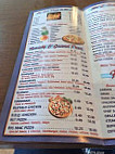 Pizza Nook menu