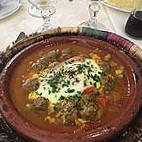 Aux Plaisirs du Maroc food