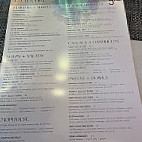 Glo Restaurant & Lounge menu