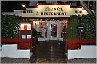Hotel Restaurant de L'Etoile outside