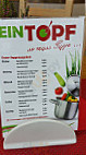 Eintopf menu