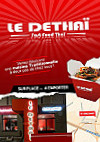 Le Dethaï menu