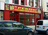 Pekish Pizza, Kebab And Chicken House outside