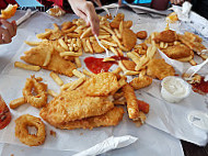 Blue Oceans Fish & Chips Augusta food