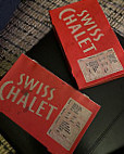 Swiss Chalet menu