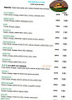 Sarl Pub Le Manhattan menu