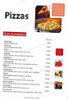 Bella Pizza menu