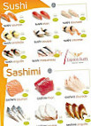 Espace Sushi menu