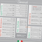Pizzeria Gina menu