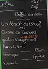 L’auberge Du Guidon menu