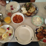 A Table, Capucine Food