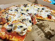 Curry Pizza food
