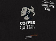 Coffee Cortenais menu