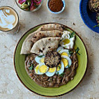 Maha's Fine Egyptian Cuisine food