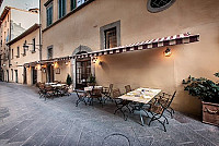 Osteria De' Cenci inside