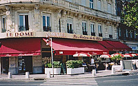 Brasserie le Dome outside