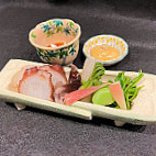 Shunsenwaraku Sanai food