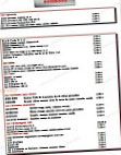 Le Florence menu