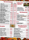 Pizza Paolo menu