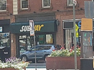 Subway outside