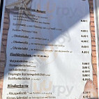 Cafe Hafenblick menu