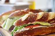 Organic Sandwich Company food
