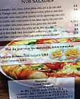 L'anmalou menu