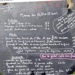 Guinguette Au Bout De L'île Carta