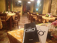 Trattoria Ciro inside