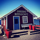 Gräddö Bryggcafé outside