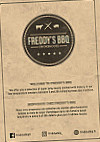Freddy's Bbq menu