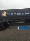 Chalet Du Steak outside