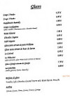 Le Carnotzet menu
