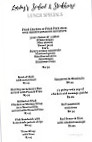 Landry's Seafood Of Jeanerette menu