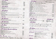 Ô Bistrot Des Lavandes menu