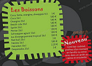 Dékalé menu