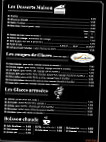 Restaurant L'Ostreidae menu
