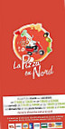 La Pizza En Nord menu
