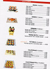 La Villa Tokyo menu