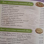 Les Marmites menu