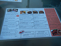 Moe's Tap and Grill menu