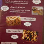 Au Bistrot Sarrazin Carte