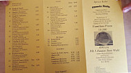 Pizzeria Rialto menu