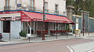 Cafe De La Grille De L'orangerie outside