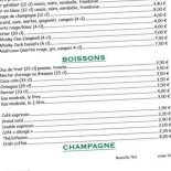 La Petite Auberge Carte