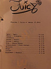 Shaka Burgerhouse menu