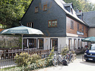 Gaststätte Zur Talmühle outside