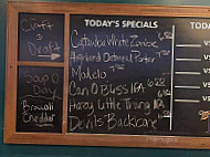 Big Al's Pub Grubberia menu