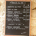 Marotte Charlie menu