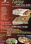 Fc Tacos menu